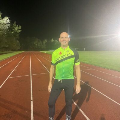 Committee member Clive Worthington