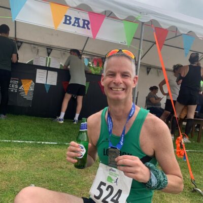 Committee member Gareth Pratt