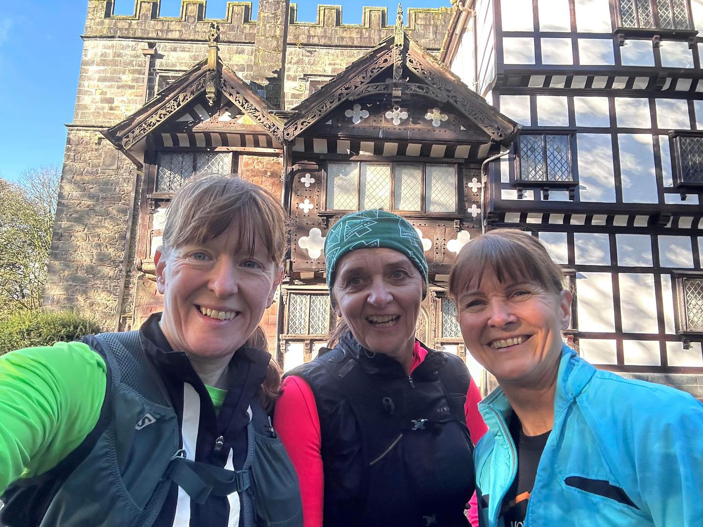 Rachel, Janet and Bev